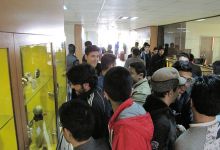 گزارش تصویری بازدید دانش آموزان پسر سال چهارم دوره دوم دبیرستان، از دانشگاه صنعتی شاهرود